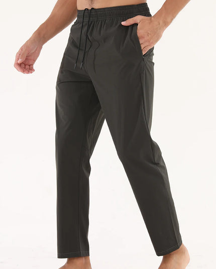 Men's Lightweight Loose Fit Sweatpants with Drawstring