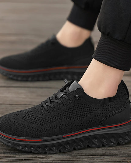 Men's Breathable Mesh Casual Sneakers - Comfortable & Stylish Athletic Shoes for Men