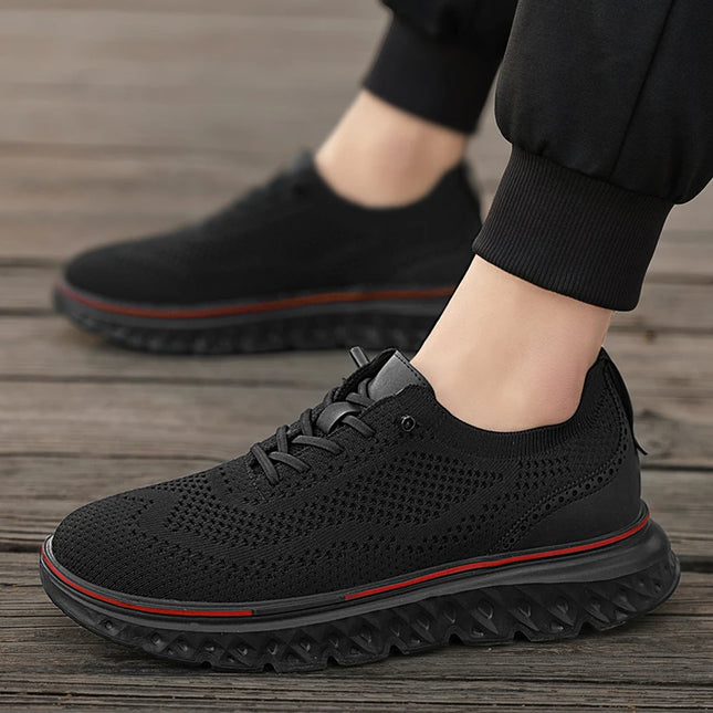 Men's Breathable Mesh Casual Sneakers - Comfortable & Stylish Athletic Shoes for Men