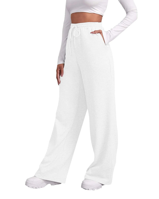 Women's Wide-Leg Sweatpants - Comfortable & Stylish Joggers for Women