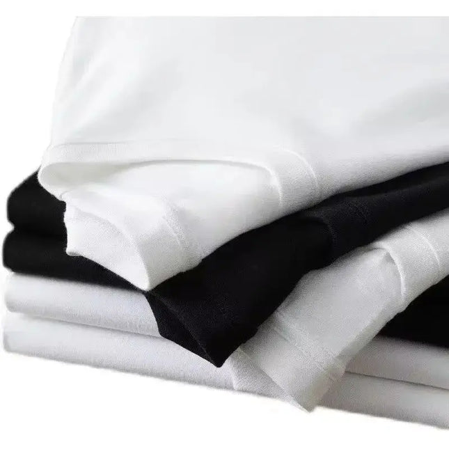 Men's Cotton Long Sleeve Casual Loose Fit Sweater