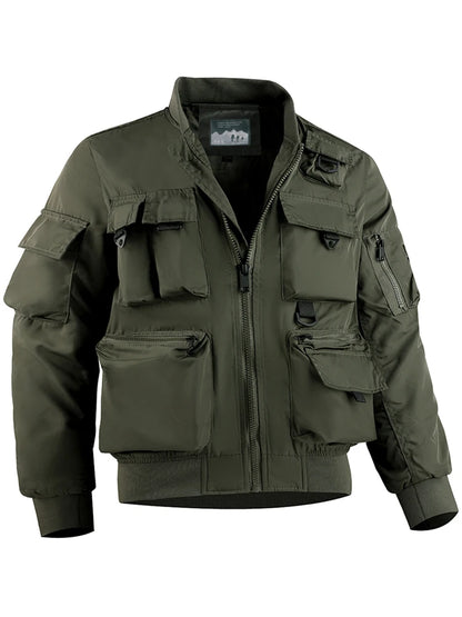 Men's Casual & Tactical Cross-Country Jacket - Versatile Outdoor Jacket for Men