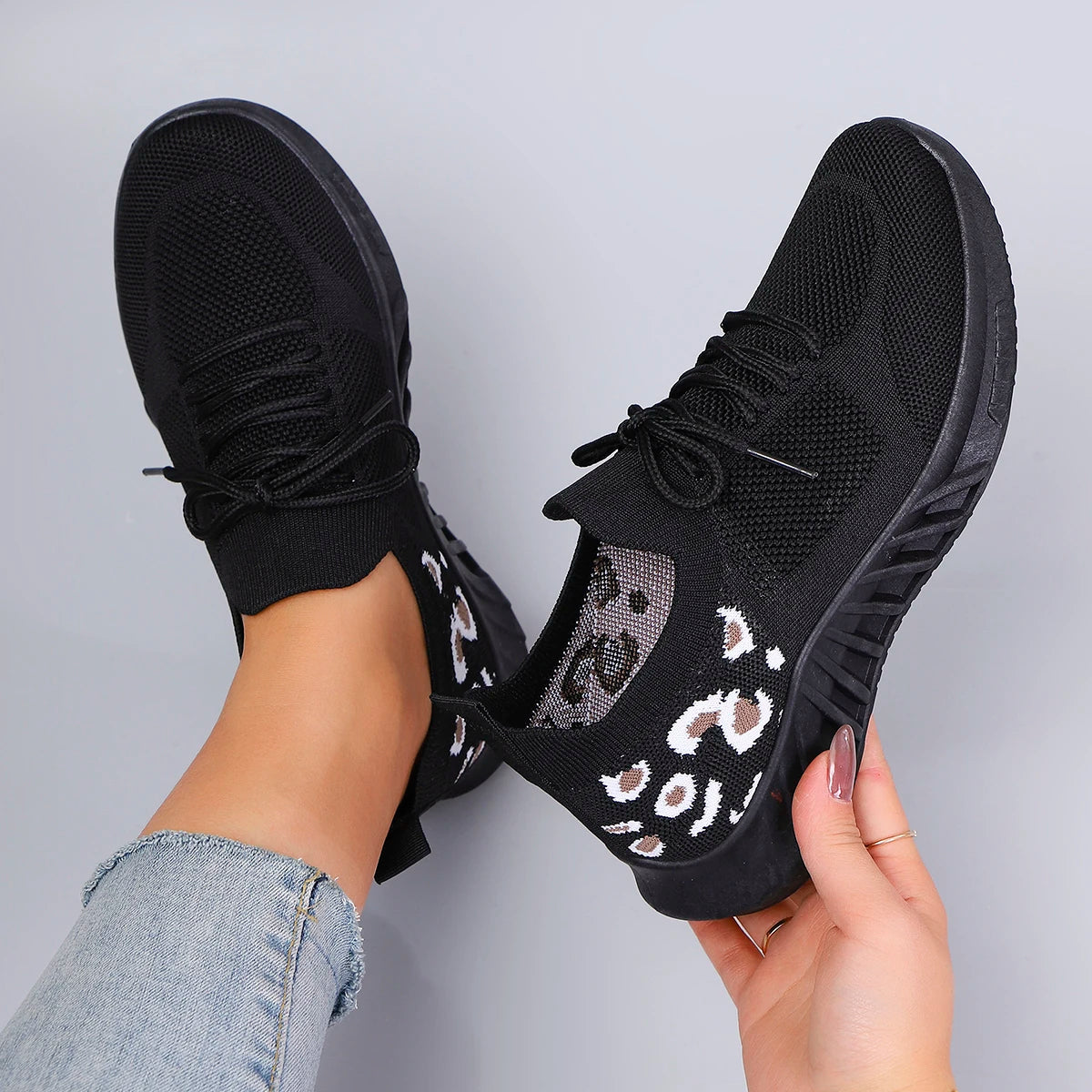 Women's Breathable Mesh Sneakers