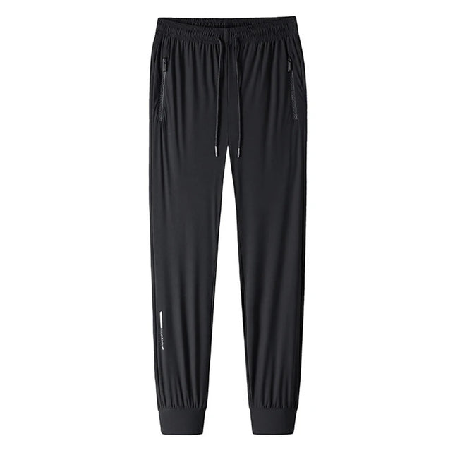 Men's Casual Joggers - Loose Fit, High Elasticity, Quick-Dry Material for Ultimate Comfort