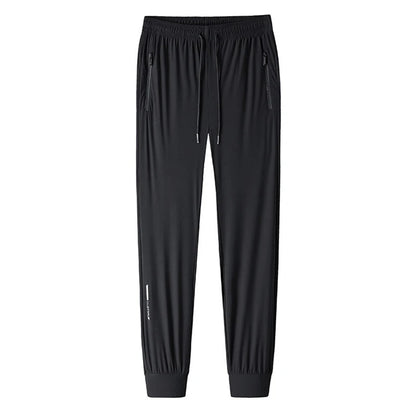 Men's Casual Joggers - Loose Fit, High Elasticity, Quick-Dry Material for Ultimate Comfort