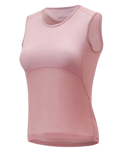 Women’s Breathable Mesh Quick-Dry Cycling Vest for Sports