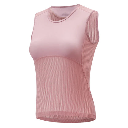 BCBE Women's Mesh Breathable Quick-Dry Cycling Undershirt Vest