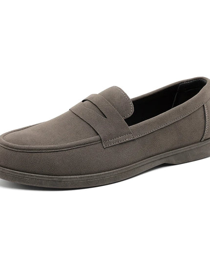 Men's Slip-On Loafers - Lightweight, Breathable, Comfortable Non-Slip Soft Sole