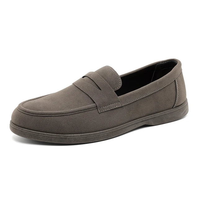 Men's Slip-On Loafers - Lightweight, Breathable, Comfortable Non-Slip Soft Sole