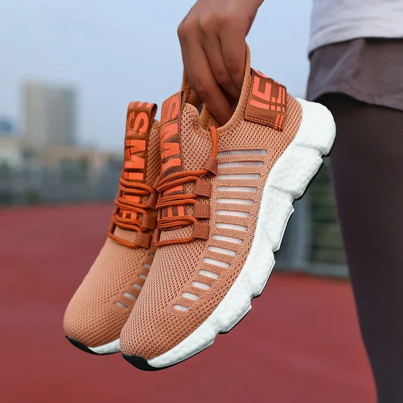 Sneakers for Women  Breathable Running side mesh