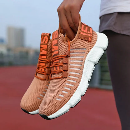 Sneakers for Women  Breathable Running side mesh