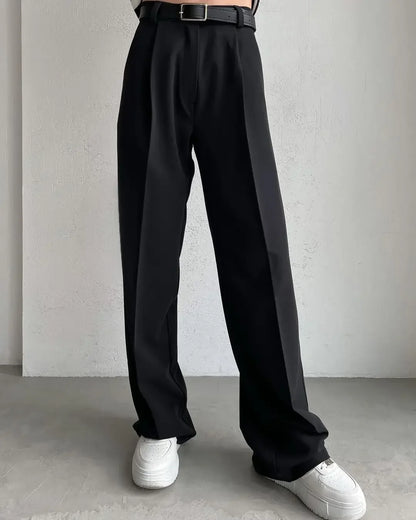 Women's Casual Loose Fit Wide Leg Pants