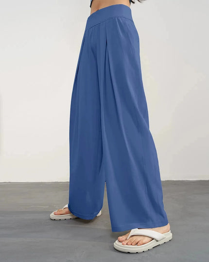 Women's High-Waist Loose Wide Leg Sweatpants