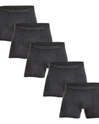 B19-5pcs-Dark Grey / M