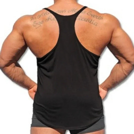 Men's Casual Fit Stringer Tank Top - Various Colors