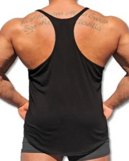 Men's Casual Fit Stringer Tank Top - Various Colors