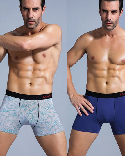 5-Pack Men's Cotton Boxer Briefs