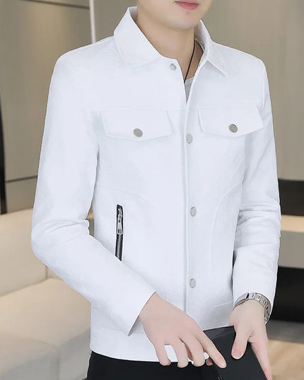 Stylish Slim Fit Casual Men's Jacket