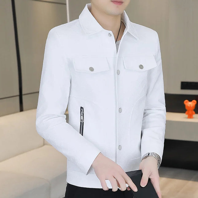 Stylish Slim Fit Casual Men's Jacket