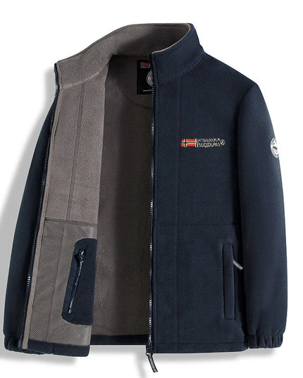 Men's Thick Polar Fleece Jacket