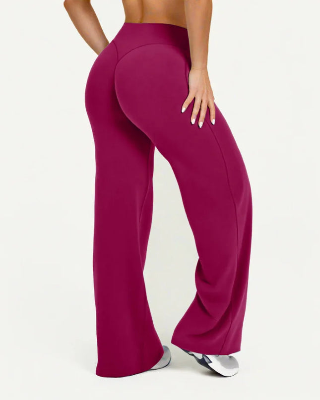 Women's High-Waisted Wide-Leg Sweatpants
