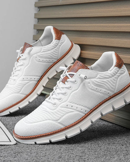 Men's Mesh Casual Breathable Sneakers