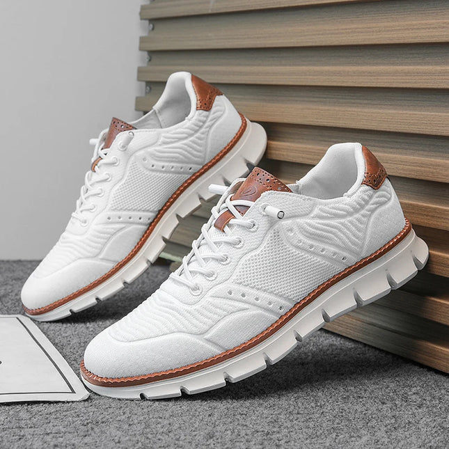 Men's Mesh Casual Breathable Sneakers