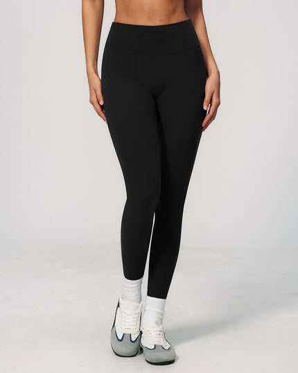 High-Waisted Women's Fitness Leggings with Push-Up Design