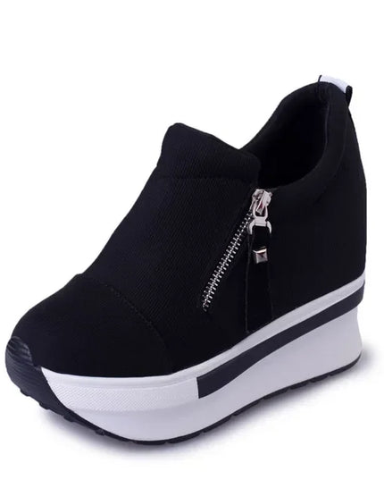 Women’s Canvas Platform Sneakers