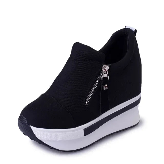 Women’s Canvas Platform Sneakers
