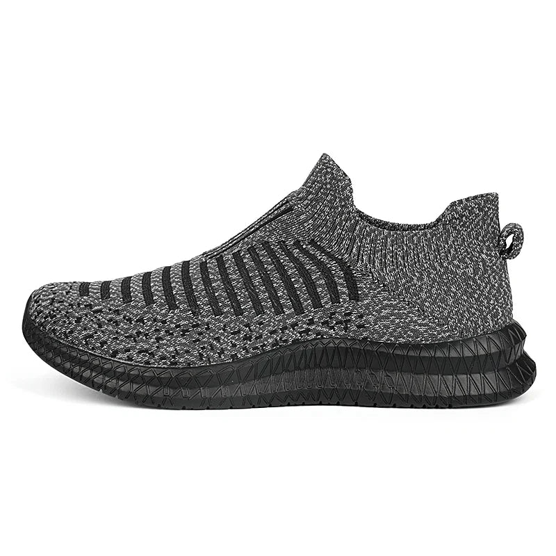 Lightweight Breathable Men's Casual Sneakers – Anti-Slip Design