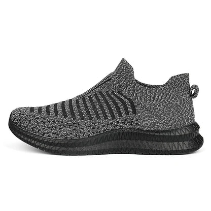 Lightweight Breathable Men's Casual Sneakers – Anti-Slip Design
