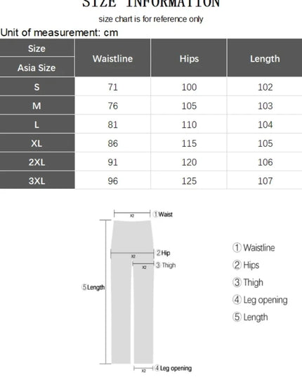 Relaxed Fit Baggy Jeans for Men