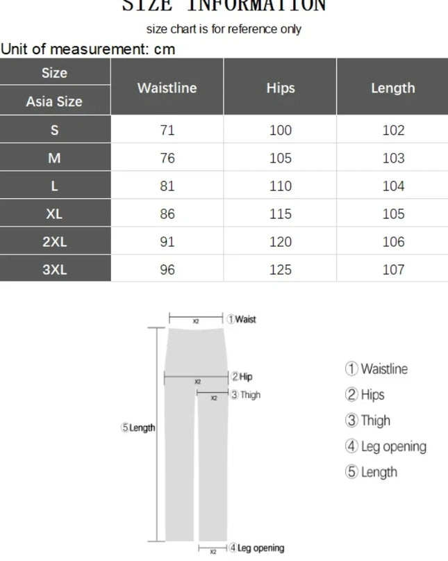 Relaxed Fit Baggy Jeans for Men