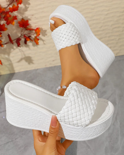 Women’s Slip-On Wedge Sandals