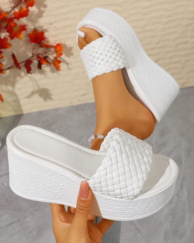 Women’s Slip-On Wedge Sandals