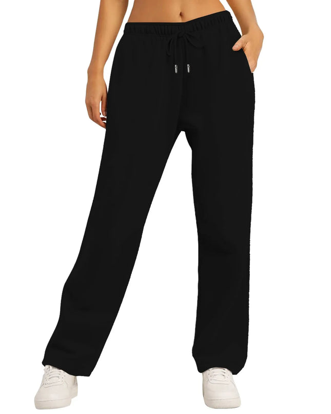 Women's Wide-Leg Sweatpants - Comfortable & Stylish Joggers for Women