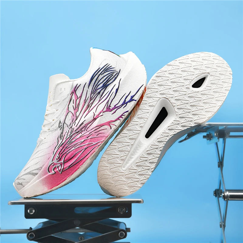 unisex Lightweight Mesh Sneakers with E-TPU Cushioning – Breathable Running Shoes