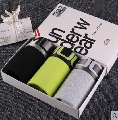 3-Pack Women's Cotton Boyshorts - Breathable, Comfortable Women's Boxer Briefs