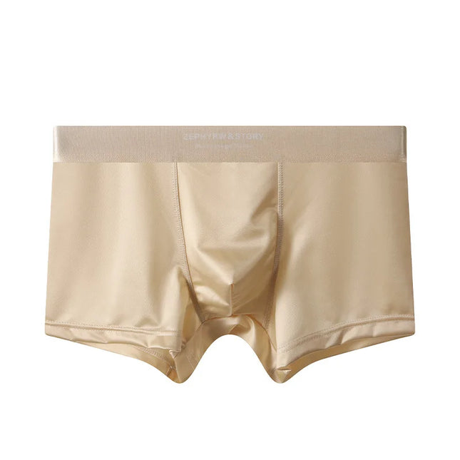 Men's Bright Soft Boxer Underwear - 1pc & 3pc Pack Options