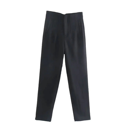 Women's Elegant High-Waist Pencil Pants