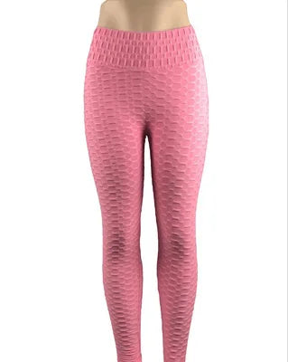 Women's Seamless High-Waist Stretch Fitness Leggings