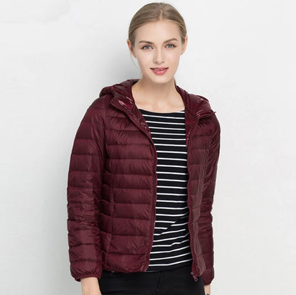 Women's Warm Slim Fit Zipper Jacket