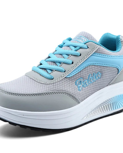 Womens Casual Platform Sneakers