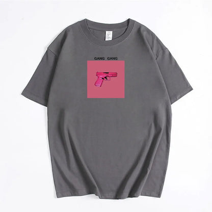 Women's Cotton Casual Loose Fit O-Neck T-Shirt