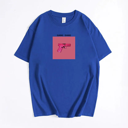 Women's Cotton Casual Loose Fit O-Neck T-Shirt