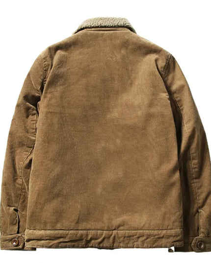 Men's Corduroy Cotton Jacket – Stylish Casual Outerwear for Men