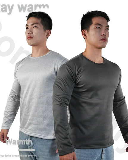 Men's Long Sleeve Thick Casual Sweater