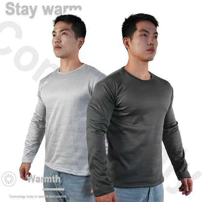 Men's Long Sleeve Thick Casual Sweater
