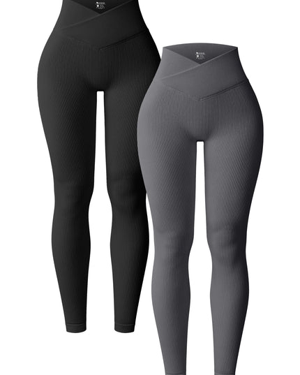 V-Shaped Waist Fitness Leggings for Women